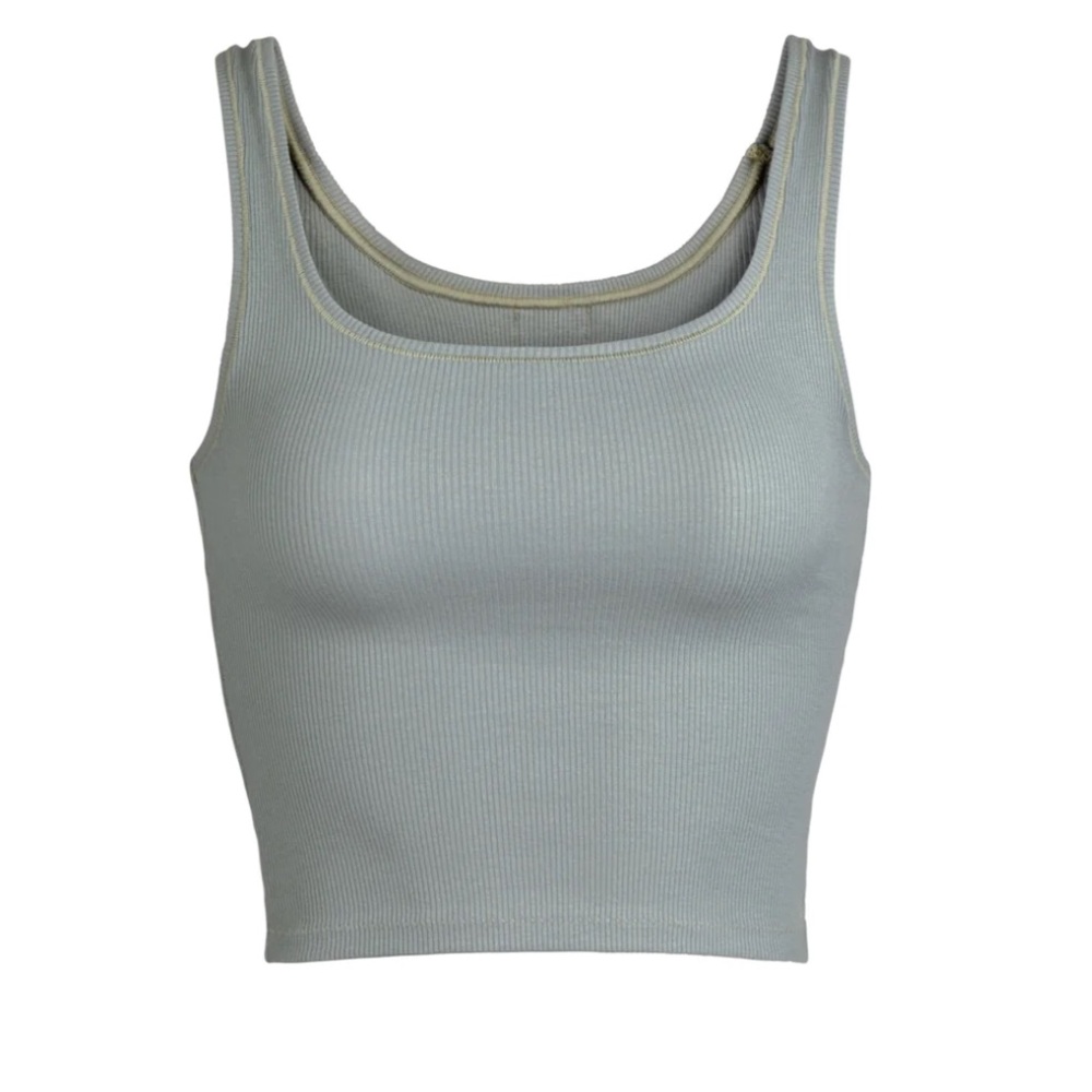 SKIMS COTTON RIB TANK | MINERAL